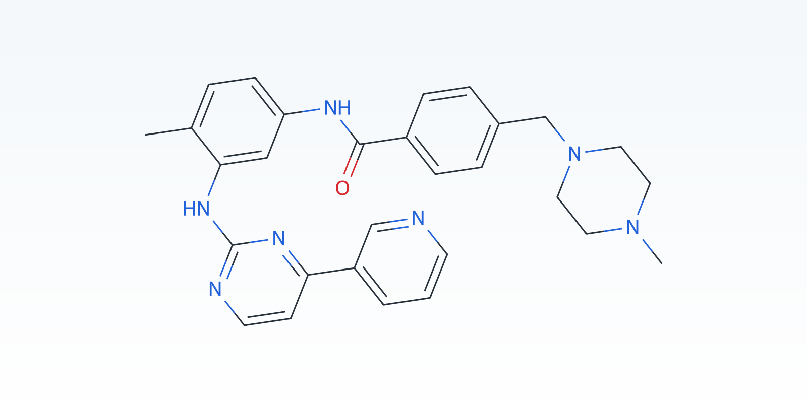 A two-dimensional chemical structure diagram